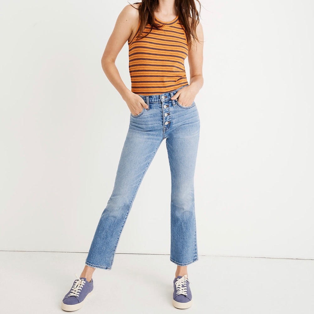Madewell Cali Demi-Boot Jeans | Dory Wash